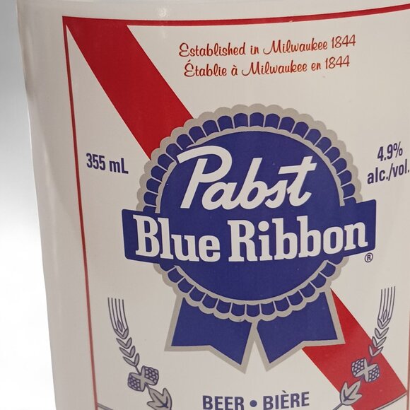 PBR ART Pabst Limited Edition Can Glass CHEETAH Nico Williams Collectible - Picture 13 of 14